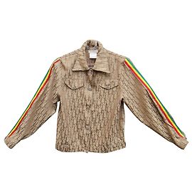 Dior jacket rasta collection (2004)  T 40 Beige