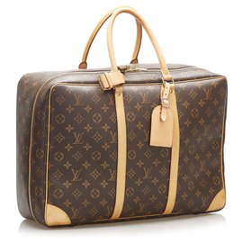 Louis Vuitton-Louis Vuitton Brown Monogram Sirius 45-Brown,Light brown