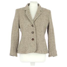 Gerard Darel Vest / Blazer Beige