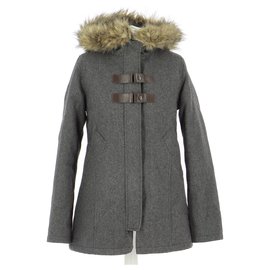 Ikks Coat Grey