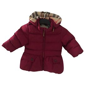 Burberry Mädchen Mäntel Oberbekleidung Fuschia