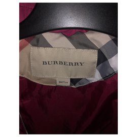 Burberry-Girl Coats outerwear-Fuschia