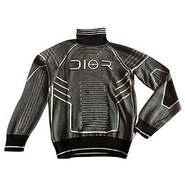 Dior Homme Robot Rollkragenpullover von Soyarama und Kim Jones . 2019 Grau