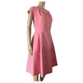 Dior-Vestido Dior rosa caramelo-Rosa