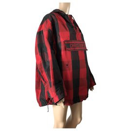 Dior-Christian Dior Red Anorak-Red
