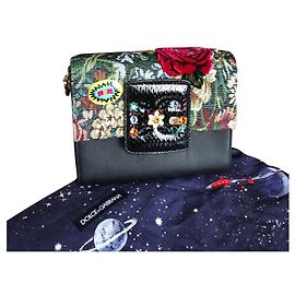 D&G Sac Dolce e Gabbana Millennials Preto