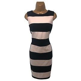 Calvin Klein Vestidos Negro Crudo