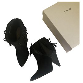 Iro-Ankle Boots-Black