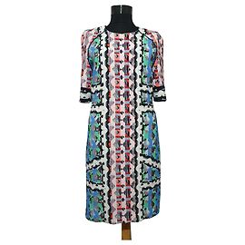 Robe multicolore Peter Pilotto en viscose Multicolore