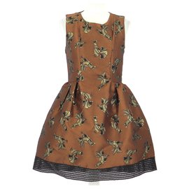 Pinko Robe Braun