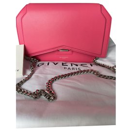 Givenchy-Bogen schneiden-Pink
