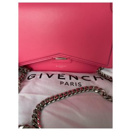 Givenchy-Bogen schneiden-Pink