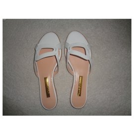 Rupert Sanderson-Flats-White