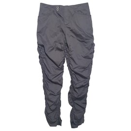 Bitte Kai Rand Grey Cotton Pants Size 40 Grey