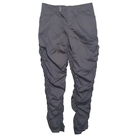 Calça de algodão cinza Bitte Kai Rand Tamanho 40 Cinza