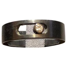 Messika Move Titan Ring Silber Größe 54 Silber