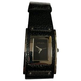Krizia Fine watches Black