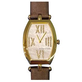 Orologio Lady Arpels di Van Cleef & Arpels Bianco