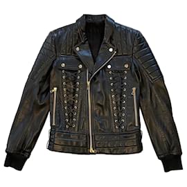 Balmain Blazers Jackets Black