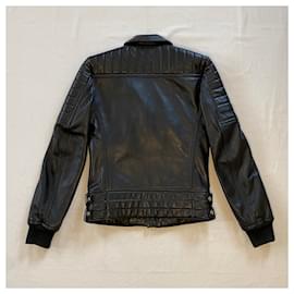 Balmain-Blazers Jackets-Black