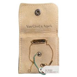 Van Cleef & Arpels-Bracelet ID Petit Modèle-Doré