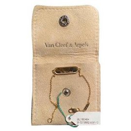 "ID" Bracelet from Van Cleef & Arpels Golden