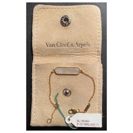 Van Cleef & Arpels-Bracelet ID Petit Modèle-Doré