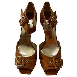 Janet & Janet Des sandales Marron