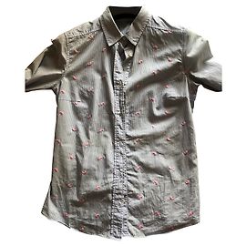 Etro Bluse aus Baumwolle mehrfarbig Mehrfarben