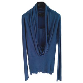 Bcbg Max Azria-Knitwear-Blue