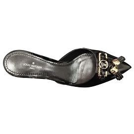 Mules insider Louis Vuitton Noir