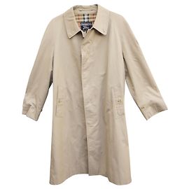 imperméable homme Burberry vintage t M Beige
