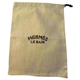 Hermès-Pochon Le bain H-Beige