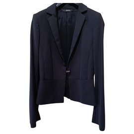 Liu.Jo Blazer Black Polyamide Black