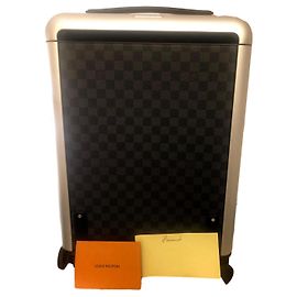 Louis Vuitton - Daimier Graphite Horizon 55 Noir Damier ebène