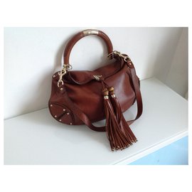 Gucci-Handbags-Caramel