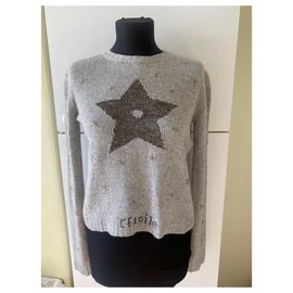 Dior-Knitwear-Grey