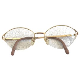Christian Dior-Sonnenbrille-Golden