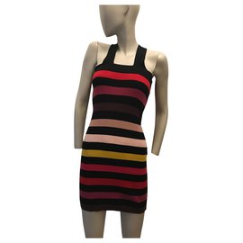 Sonia Rykiel pour H&M Abito a righe Multicolore