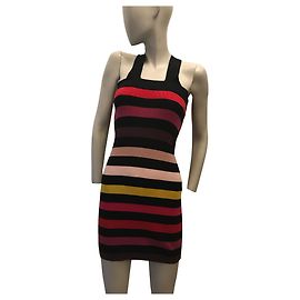 Sonia Rykiel pour H&M Robe rayée Multicolore