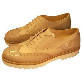 Hogan Lacets Crème