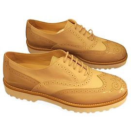 Hogan Lacets Crème