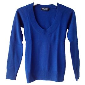 PULÔVER DE LÃ DOLCE & GABBANA Azul
