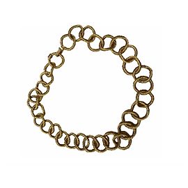 Superbe collection CHANEL 26 CIRCA 1990 collier tour de cou en or Doré