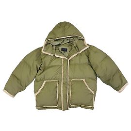Isabel Marant Sherman down jacket Beige Khaki