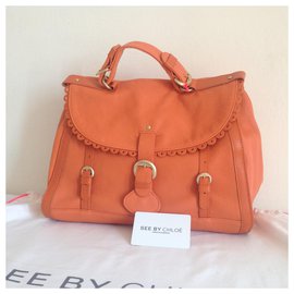 See by Chloé-Handbags-Orange