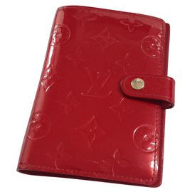 Louis Vuitton-Purses, wallets, cases-Red