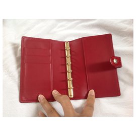 Louis Vuitton-Bolsas, carteiras, casos-Vermelho
