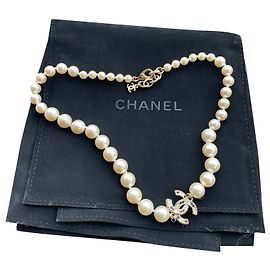 Chanel Colares Branco