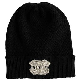 Chanel cappelli Nero